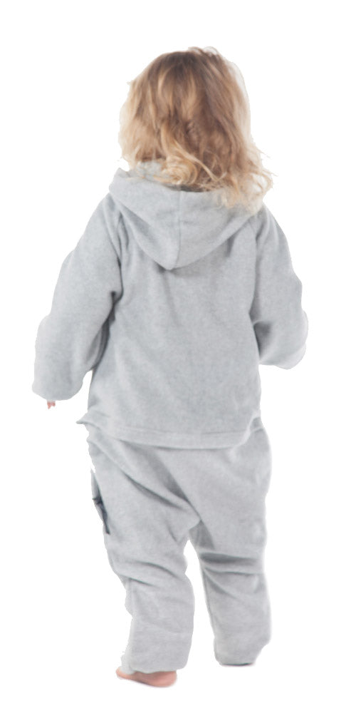 Fashion grey onesie child