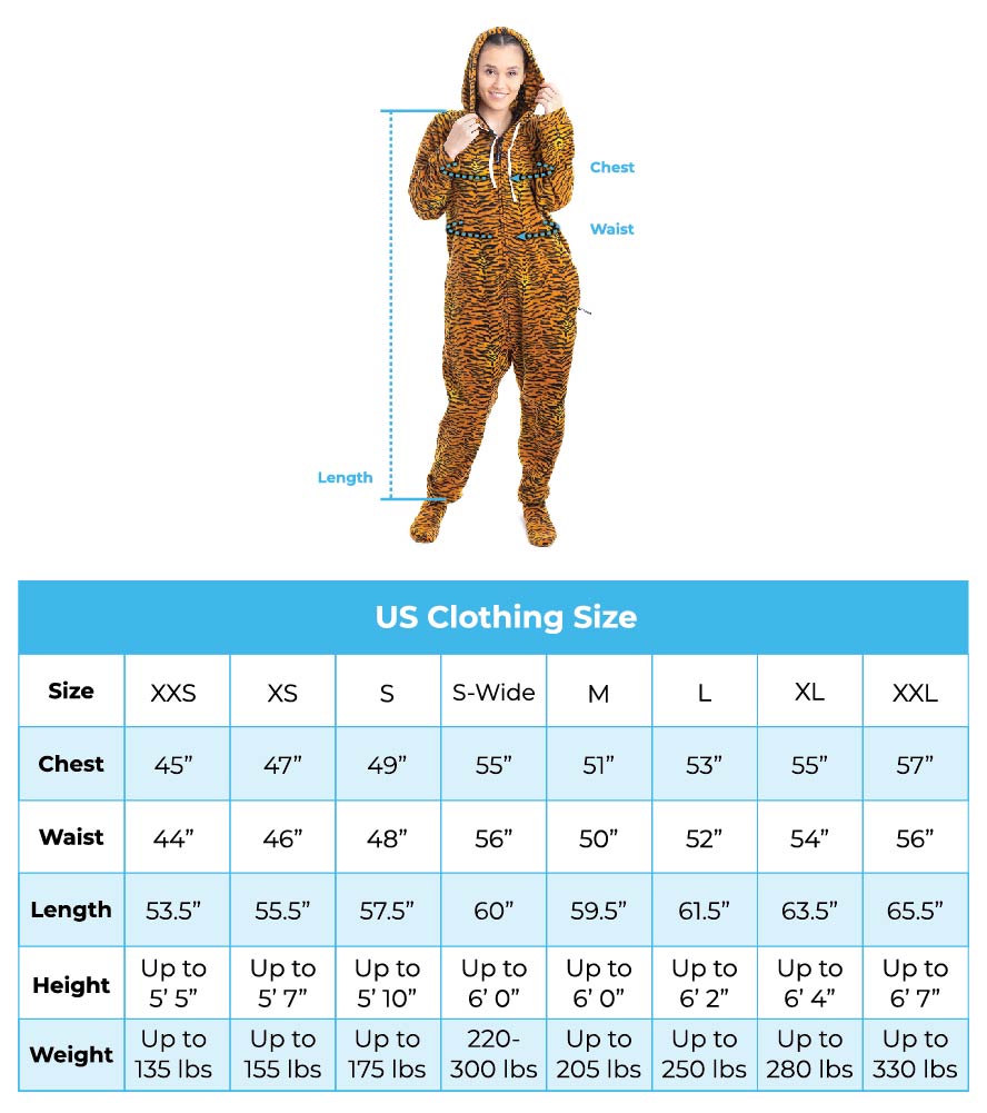 Onzie sizing hotsell