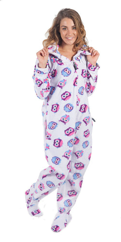 Adult Onesies and Footed Pajamas | Forever Lazy