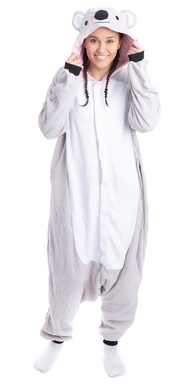 Koala Onesie, Costume Pajamas, Animal Onesies – Forever Lazy