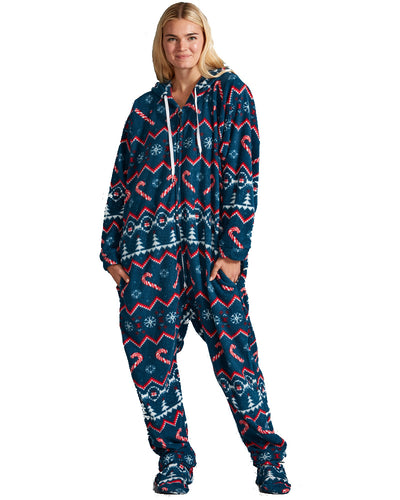 Adult Onesies And Footed Pajamas | Forever Lazy