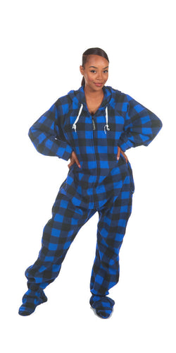 Adult Footed Pajamas - Footed Pajamas Co.